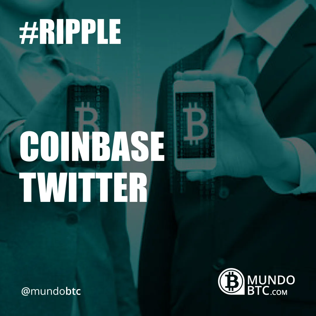 Coinbase Twitter