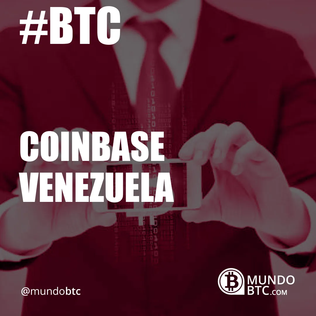 Coinbase Venezuela