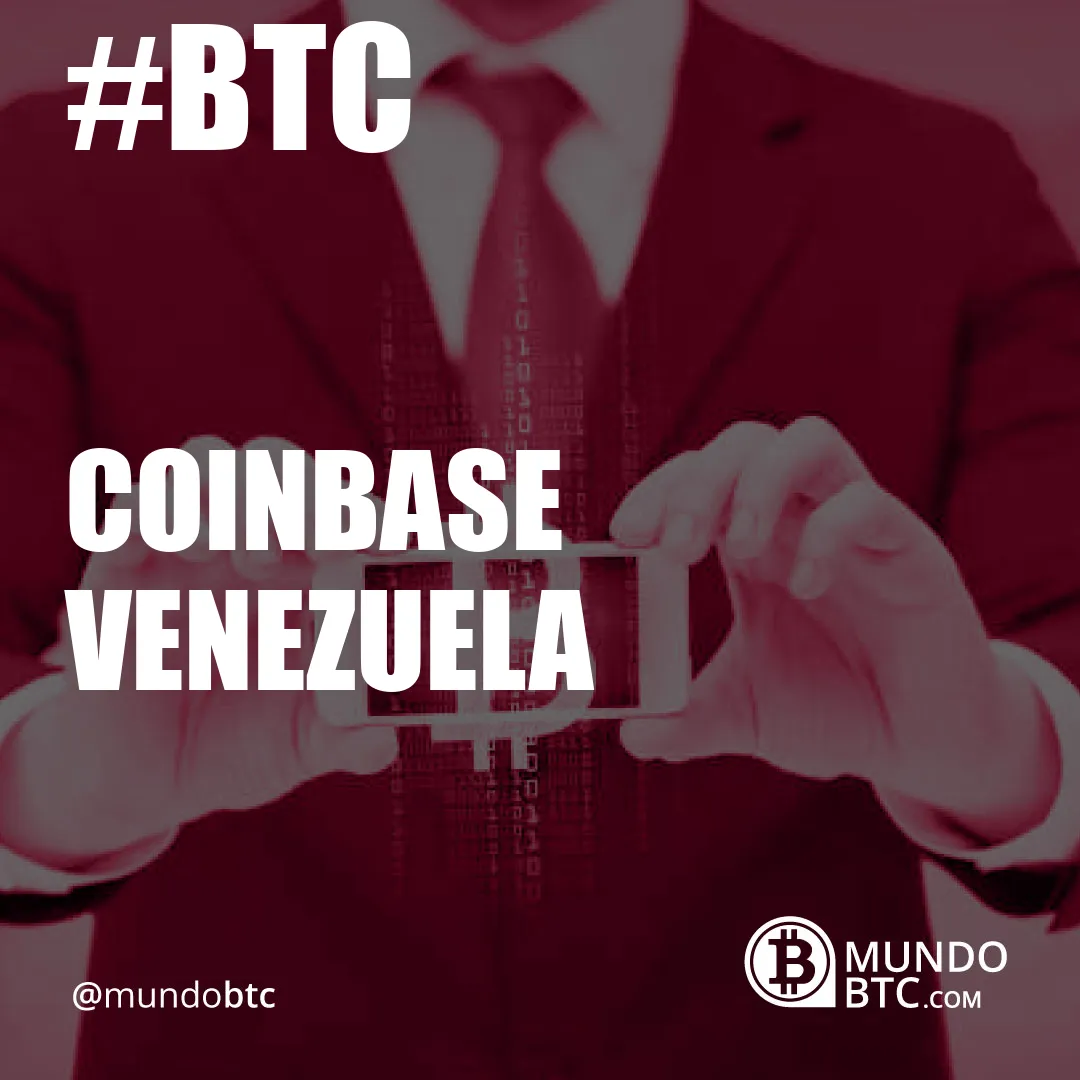 coinbase venezuela