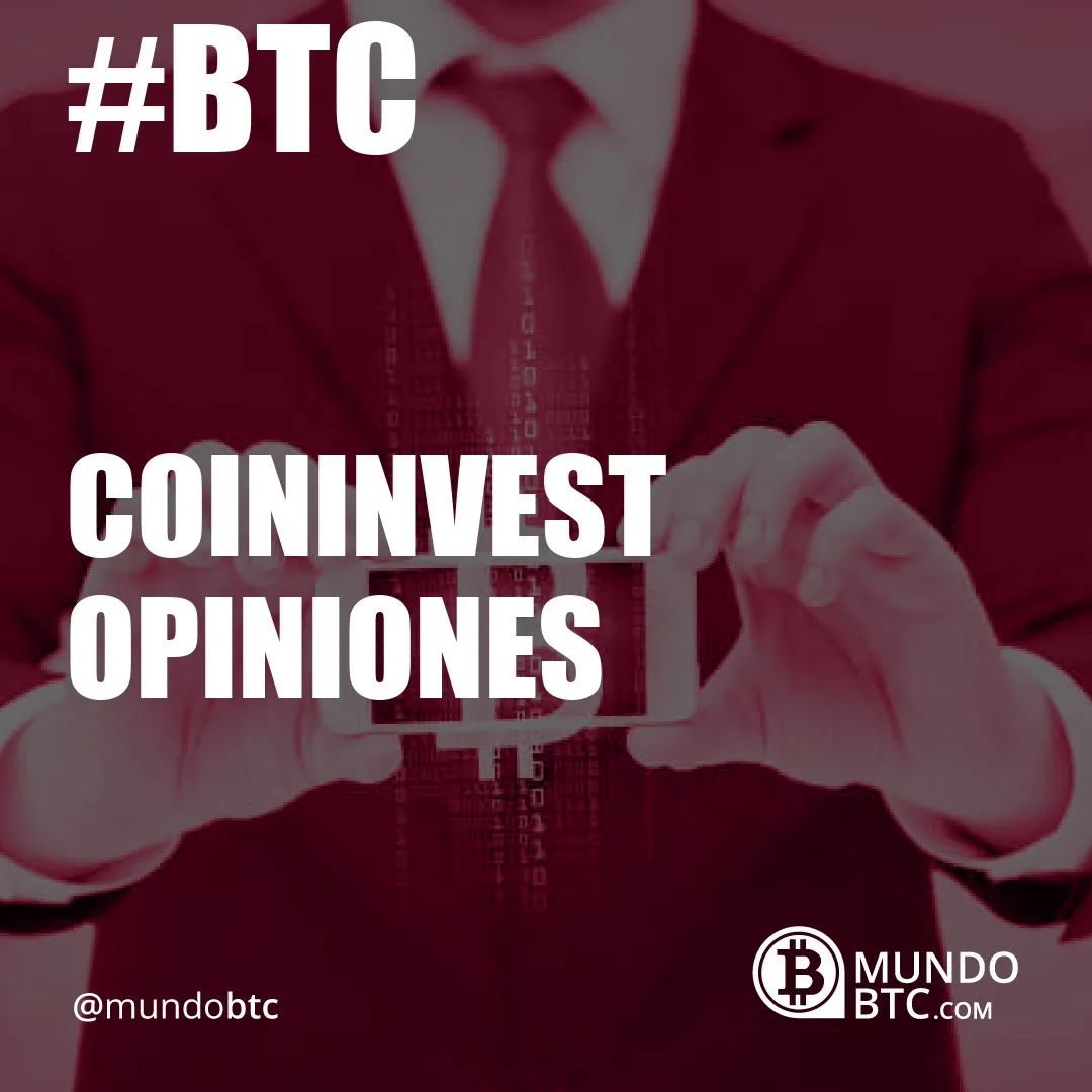 Coininvest Opiniones