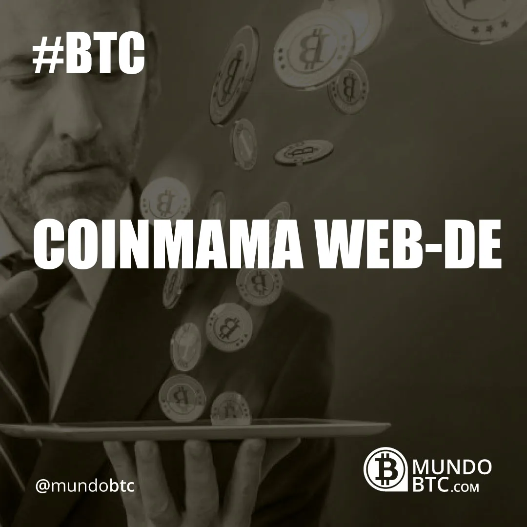 Coinmama Web.de