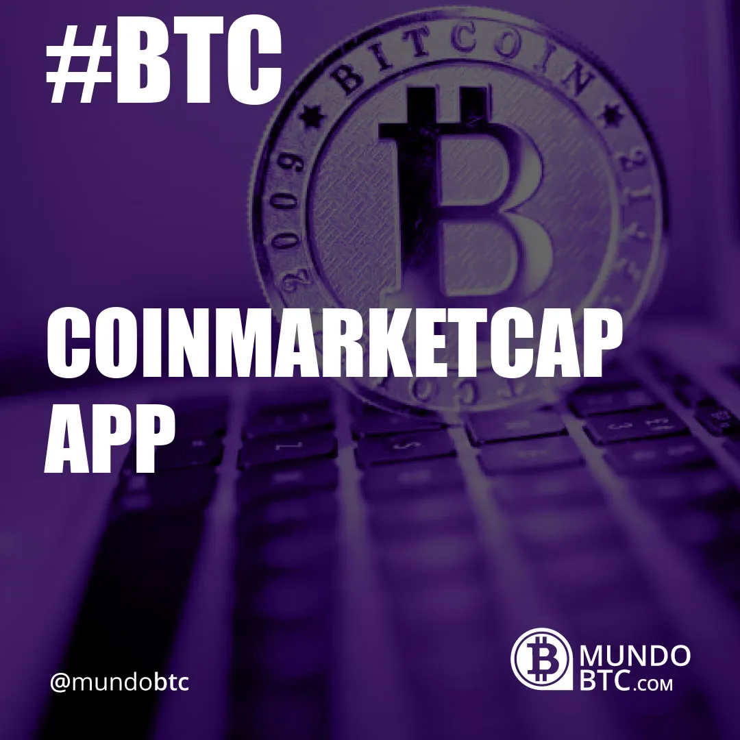 coinmarketcap app