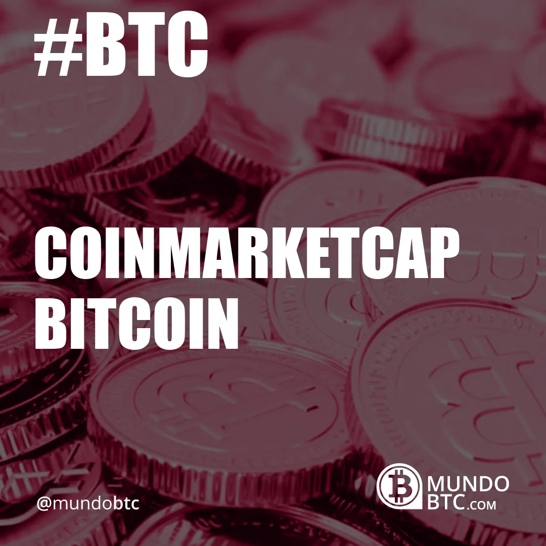 coinmarketcap bitcoin