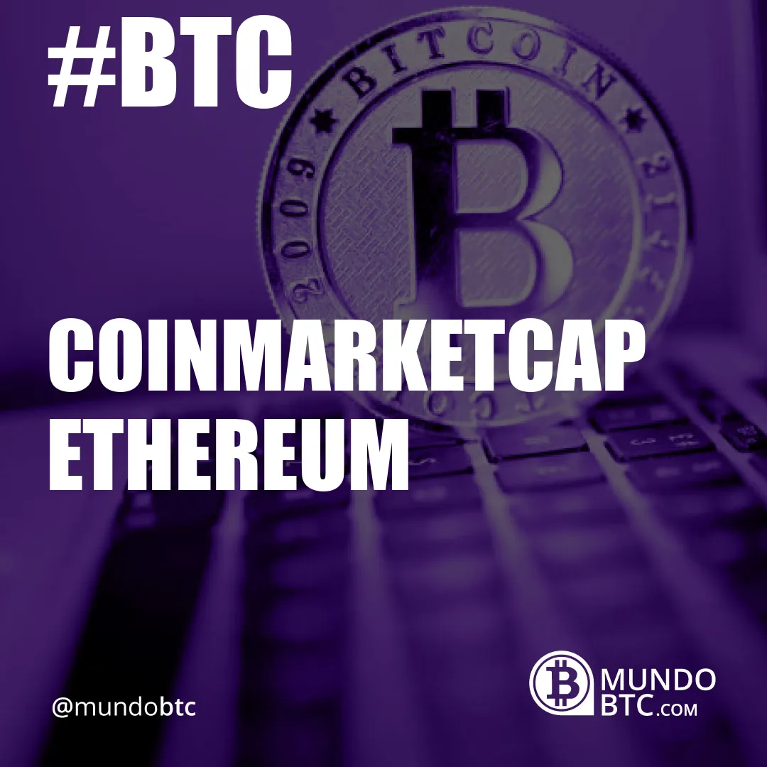 Coinmarketcap Ethereum