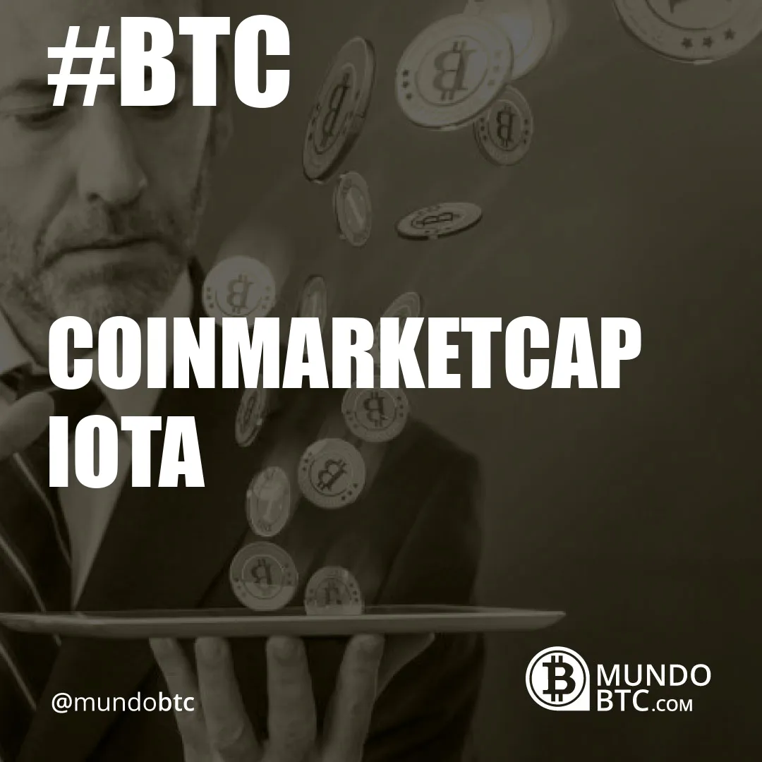 coinmarketcap iota