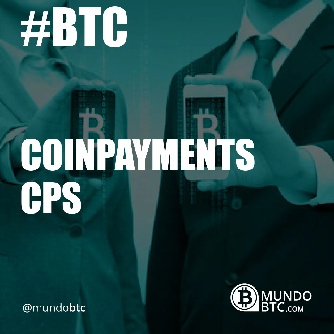 Coinpayments Cps