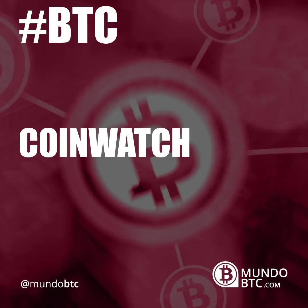 Coinwatch
