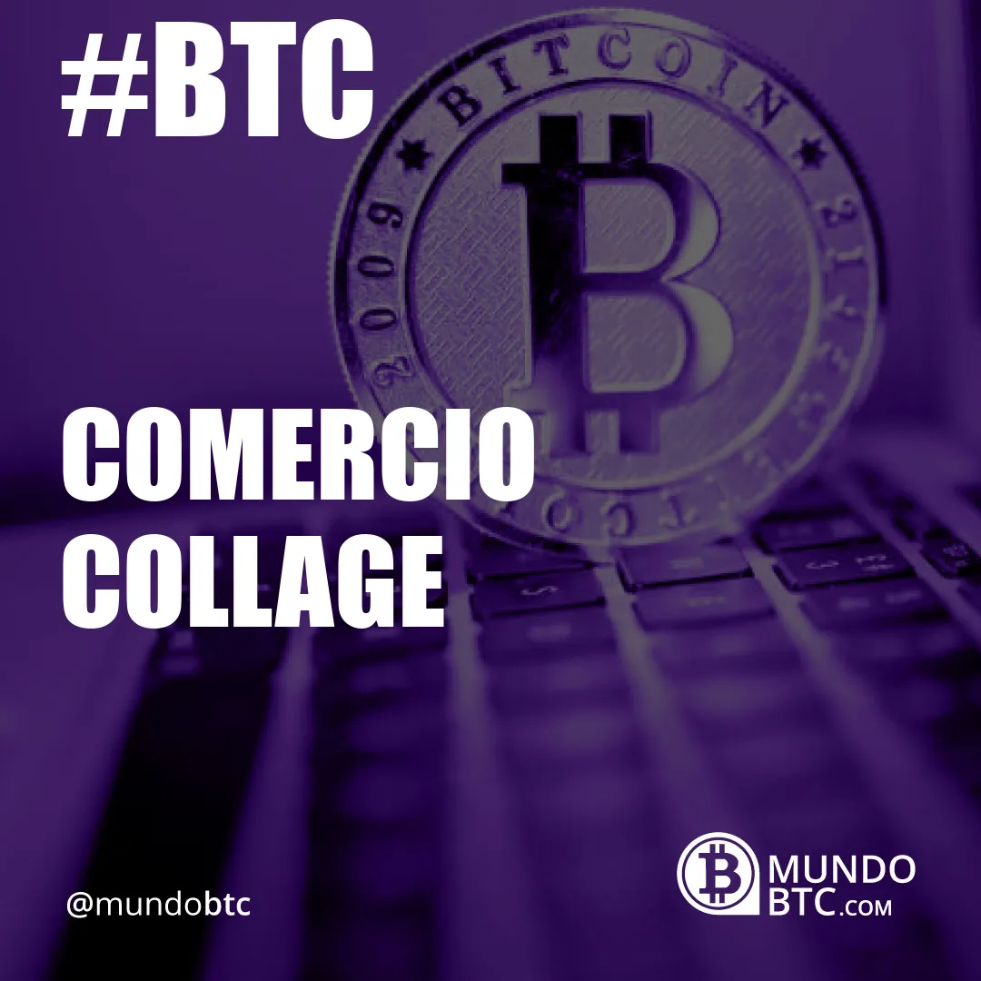 Comercio Collage