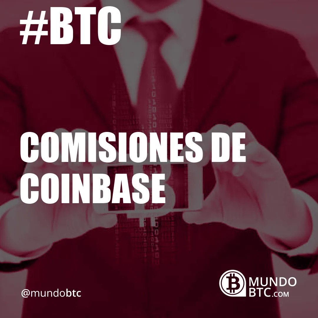 comisiones de coinbase