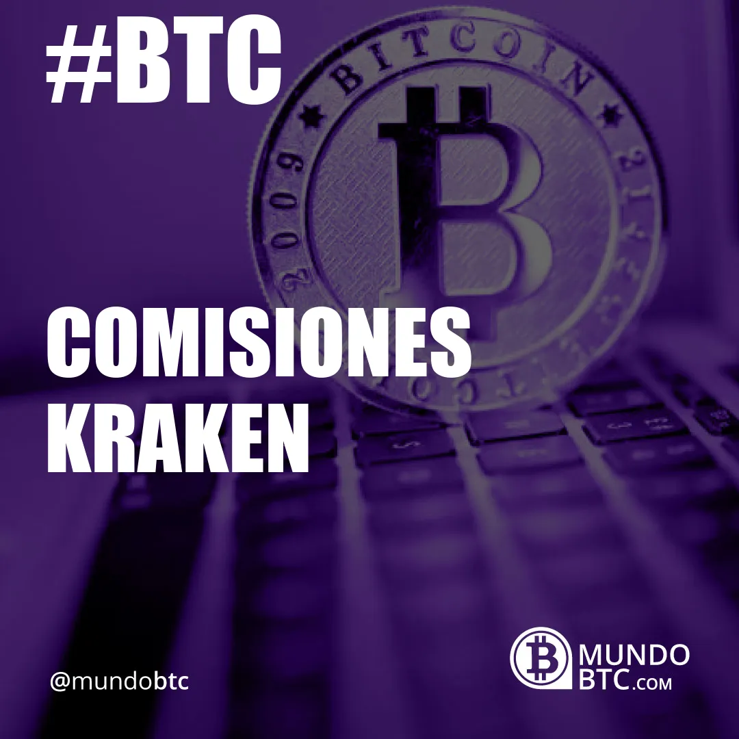 Comisiones Kraken