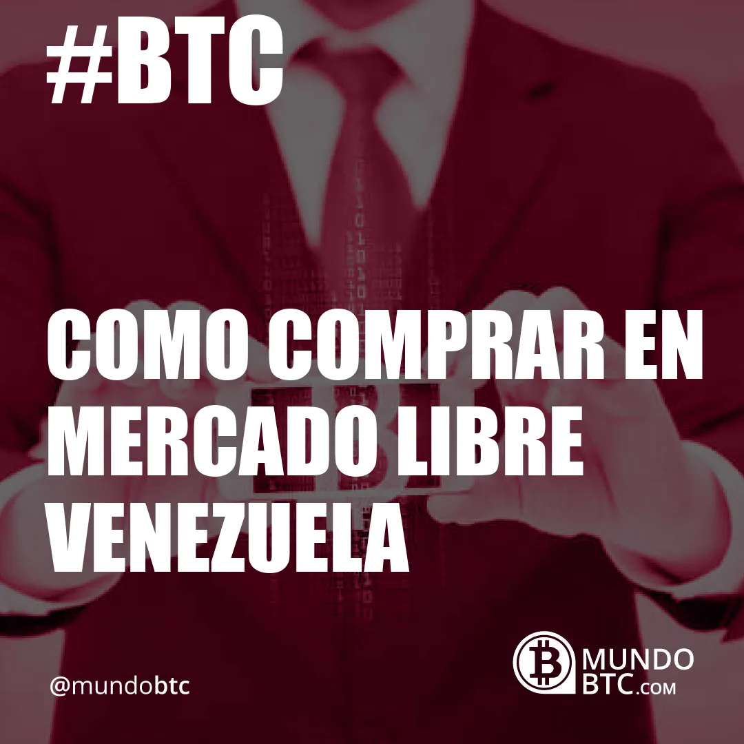 como comprar en mercado libre venezuela