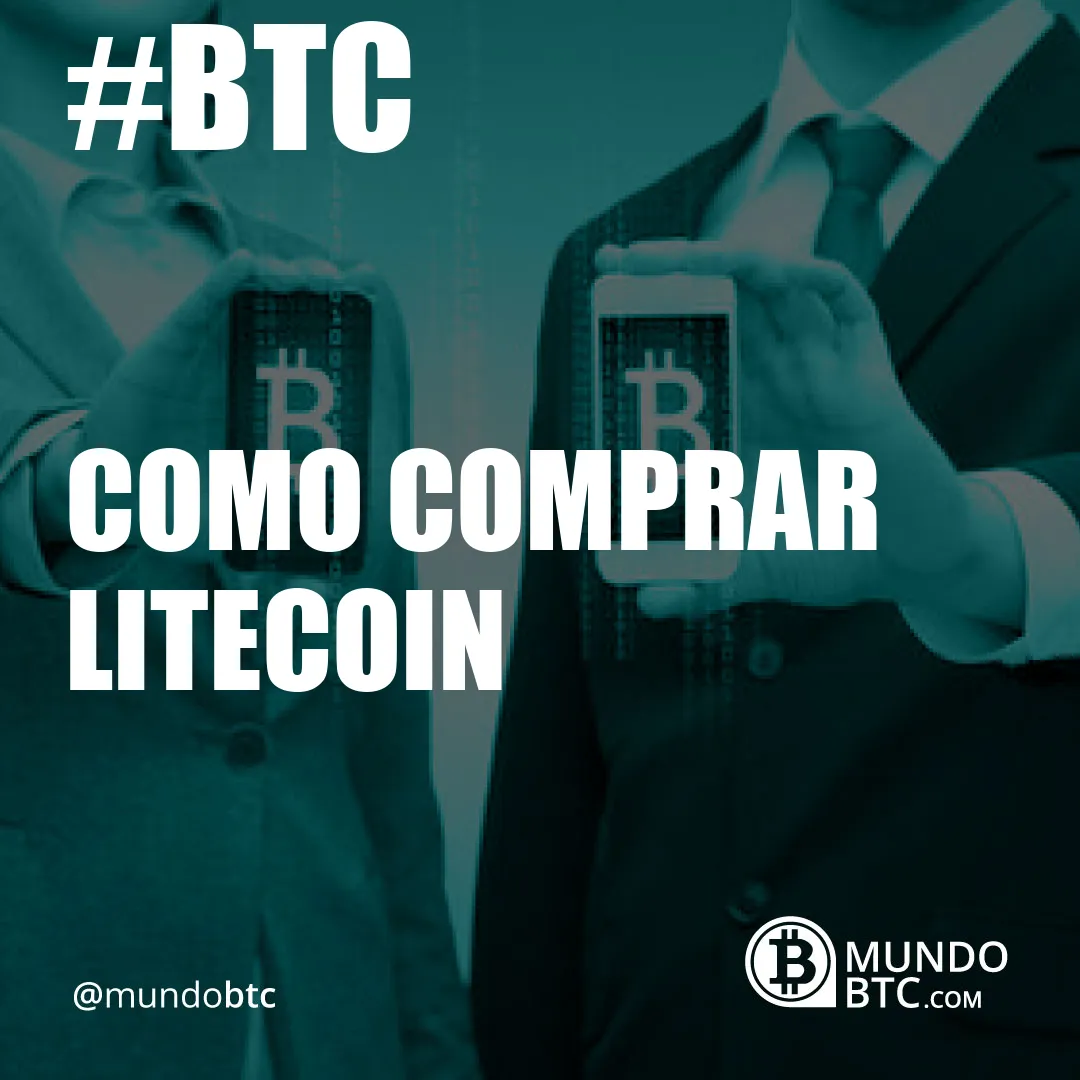 Como Comprar Litecoin