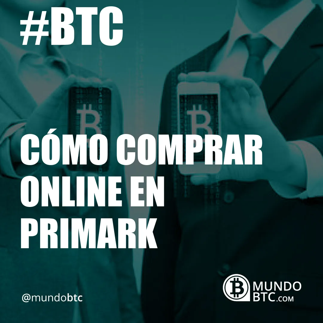 cómo comprar online en primark