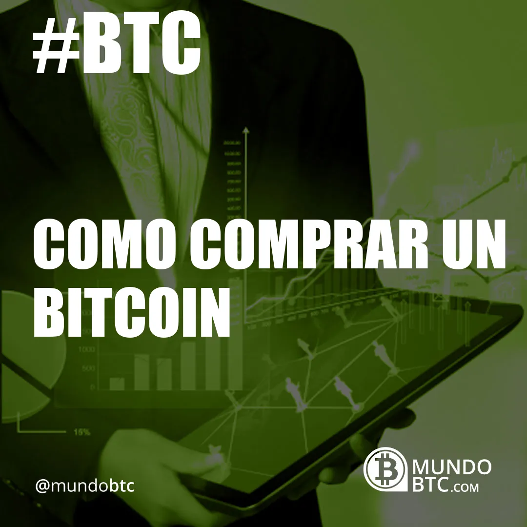 Como Comprar un Bitcoin