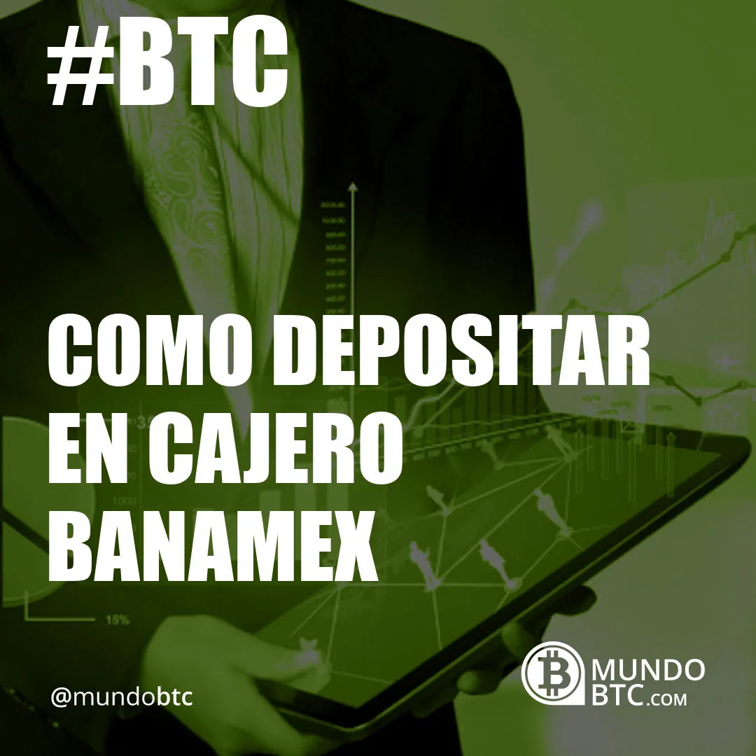 como depositar en cajero banamex