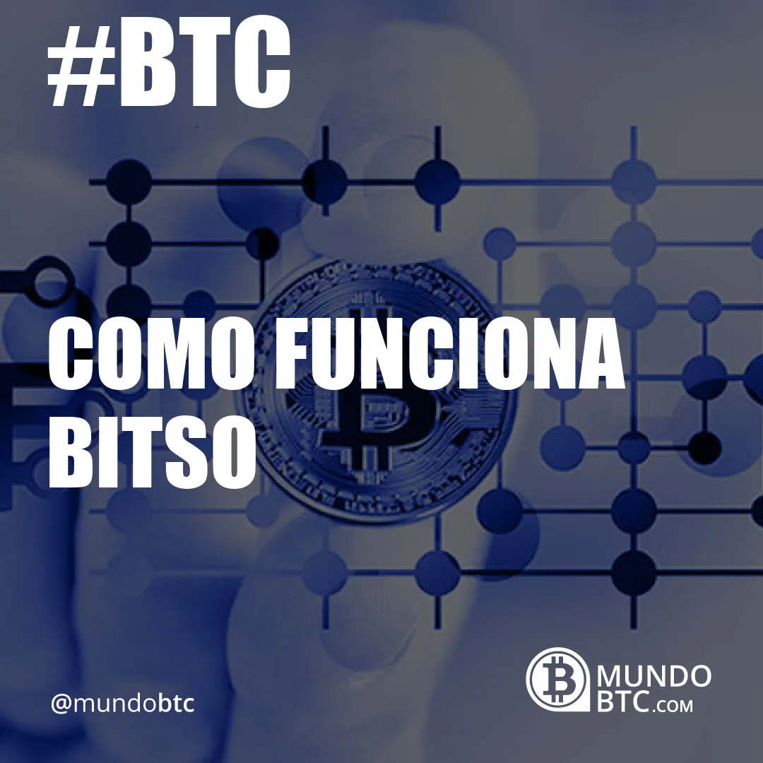 Como Funciona Bitso