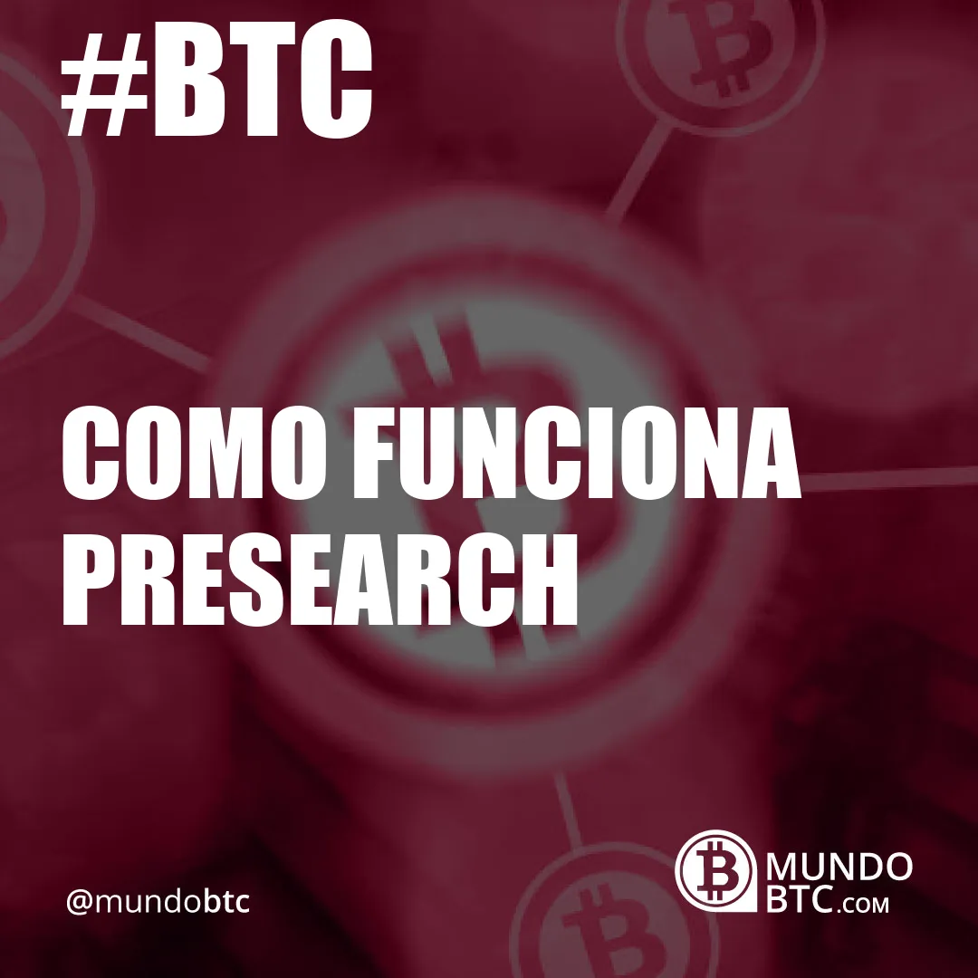 Como Funciona Presearch