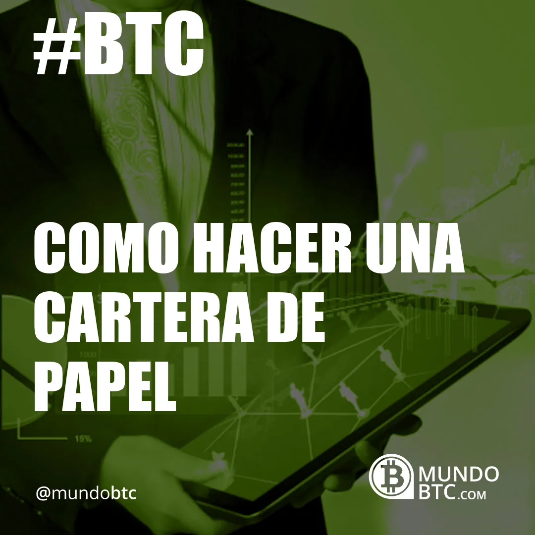 Como Hacer Una Cartera de Papel