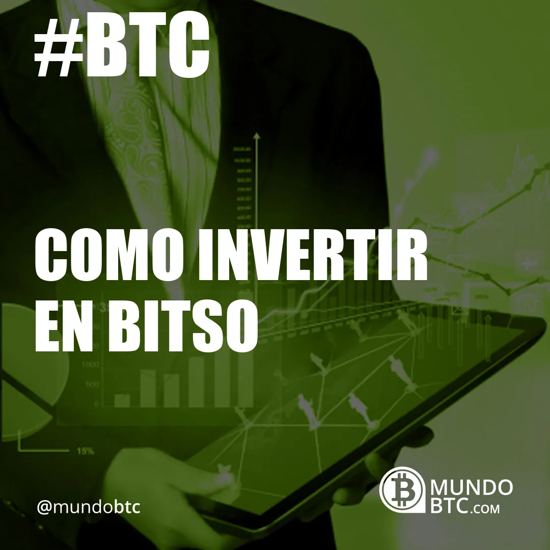 Como Invertir en Bitso