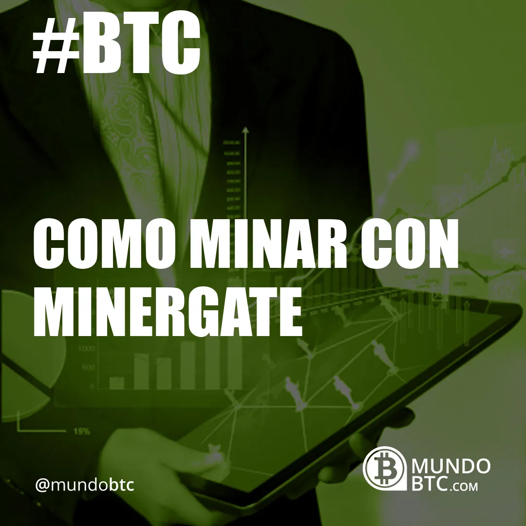 Como Minar con Minergate