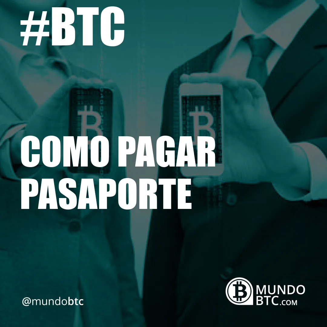 Como Pagar Pasaporte