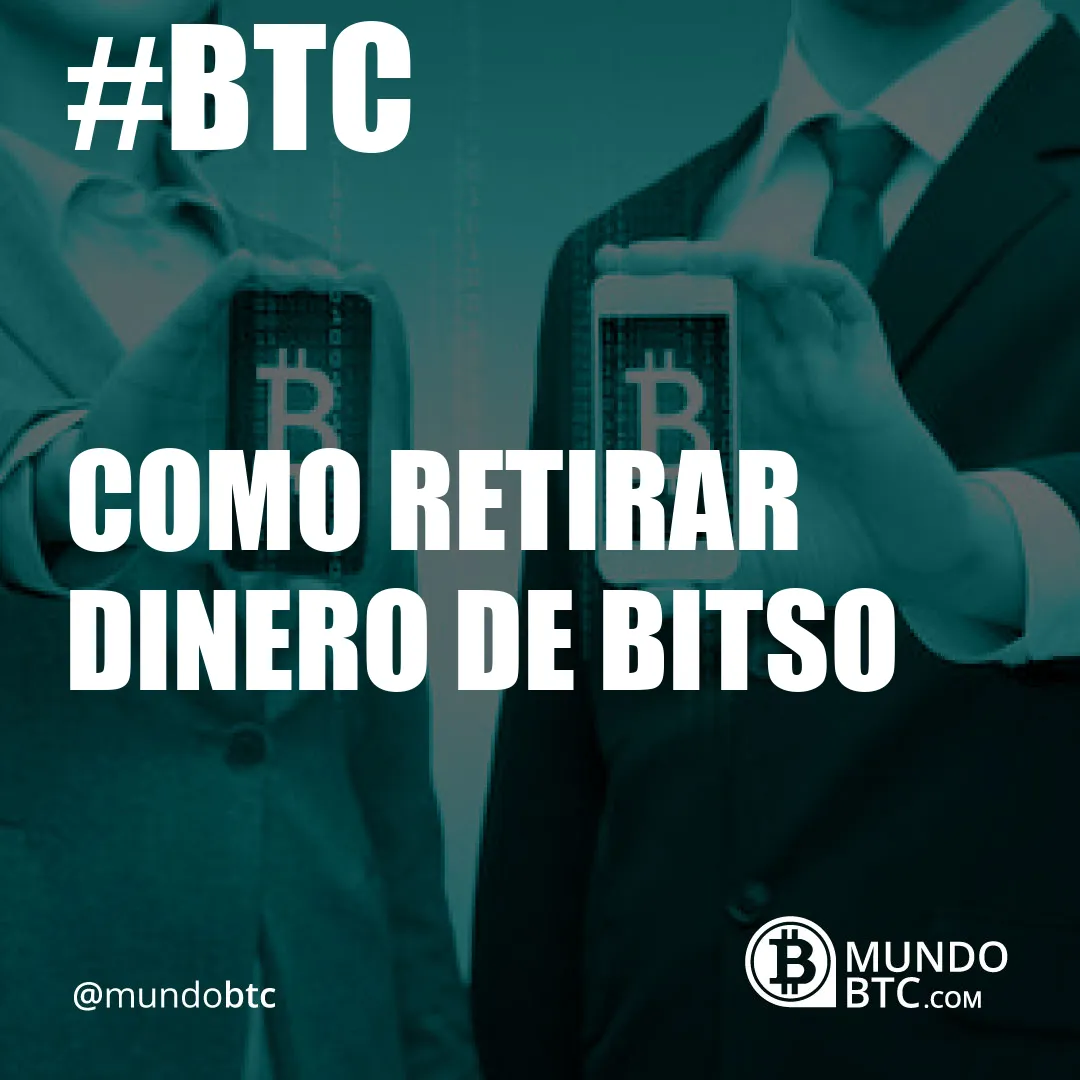 como retirar dinero de bitso