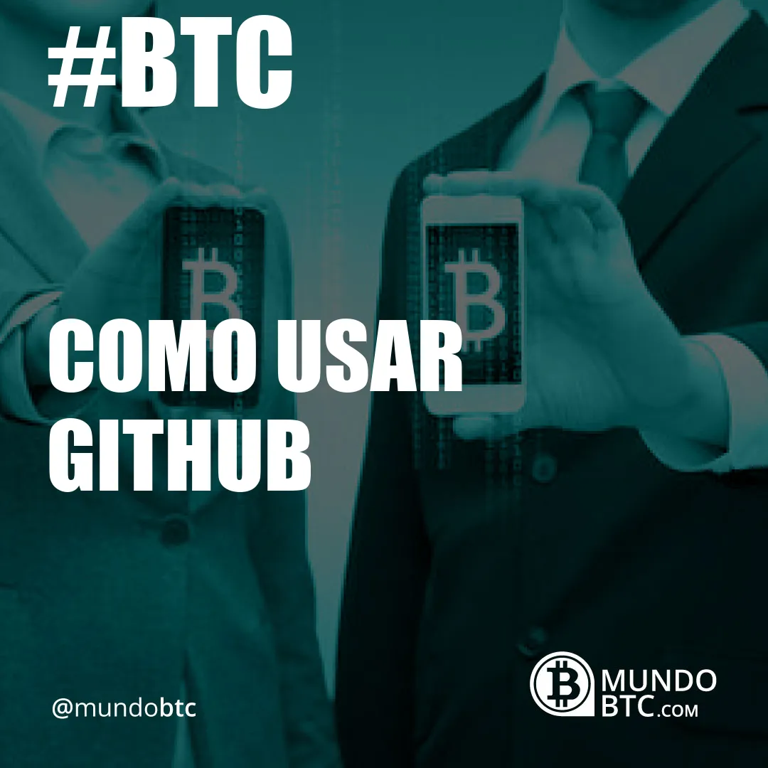 como usar github