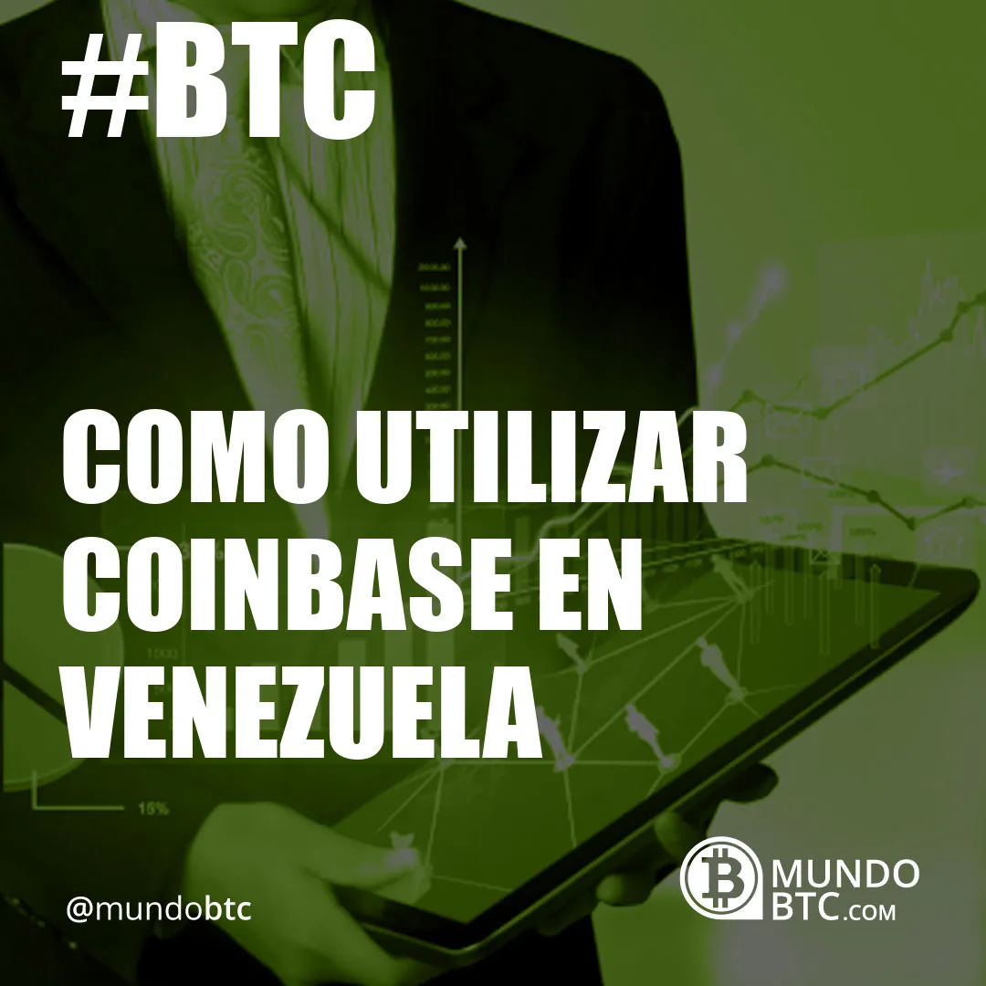 como utilizar coinbase en venezuela