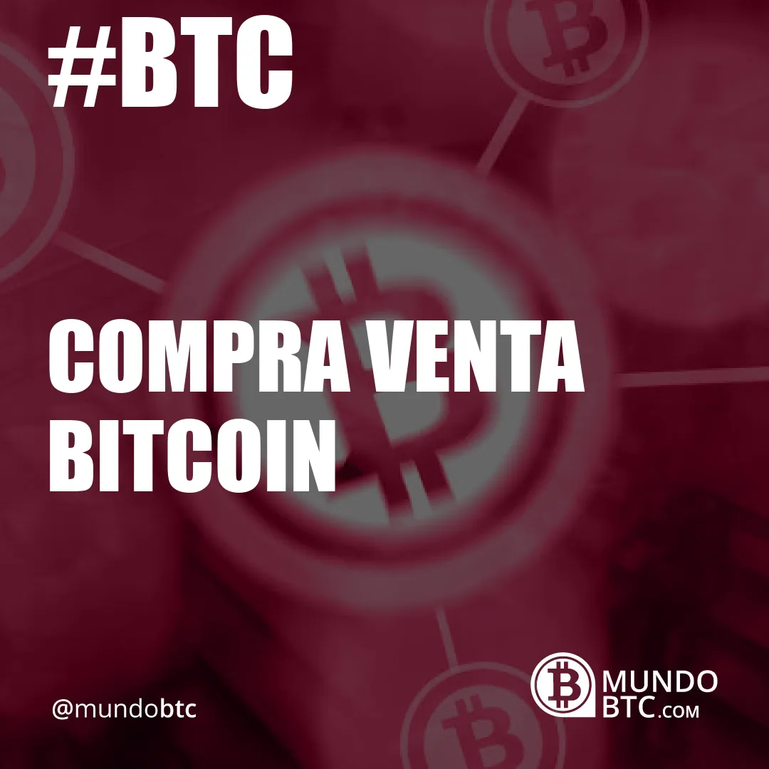 compra venta bitcoin