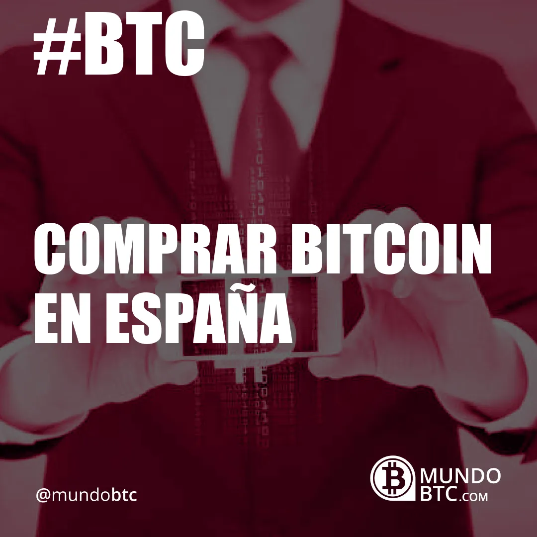 Comprar Bitcoin en España