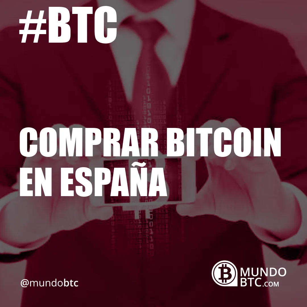 comprar bitcoin en españa