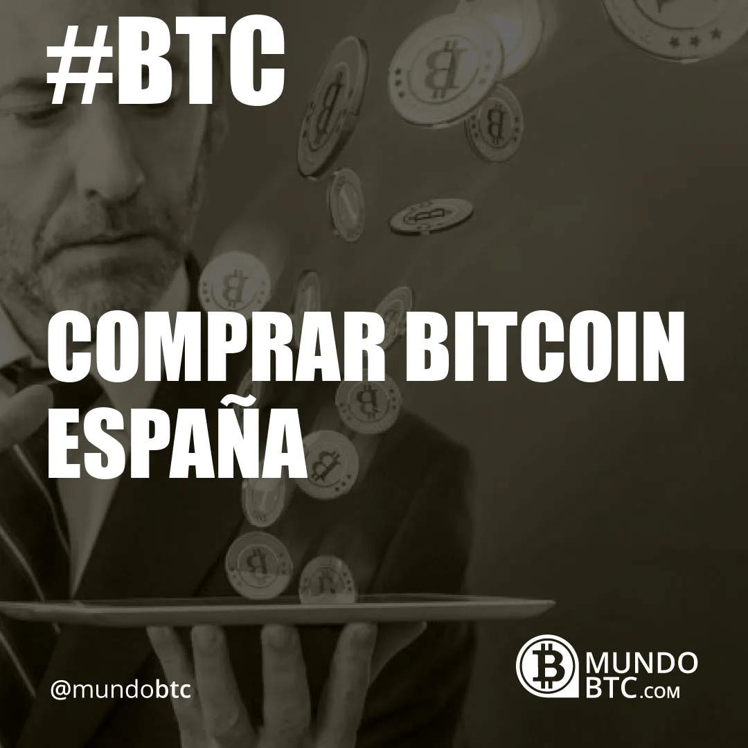 Comprar Bitcoin España
