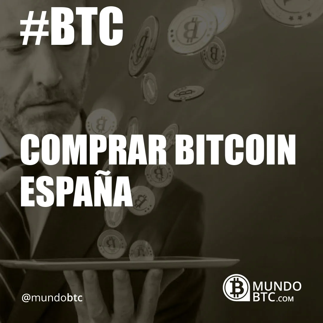 comprar bitcoin españa