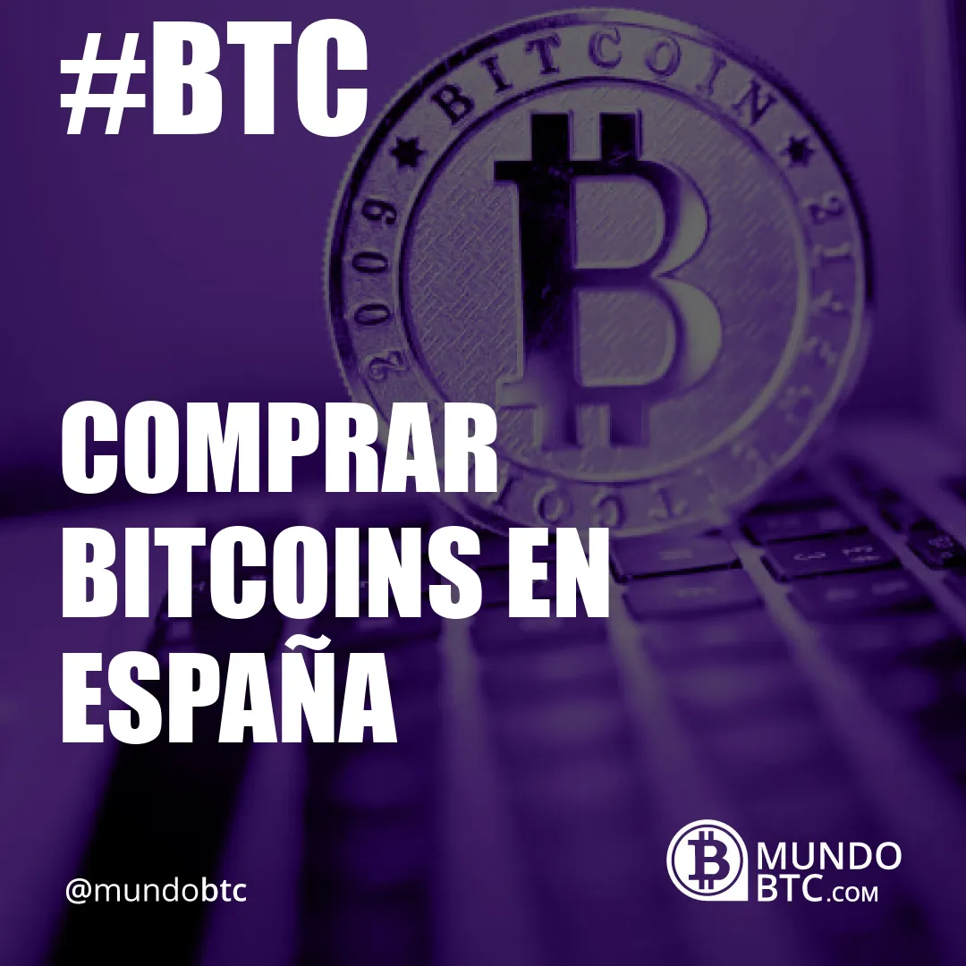 comprar bitcoins en españa