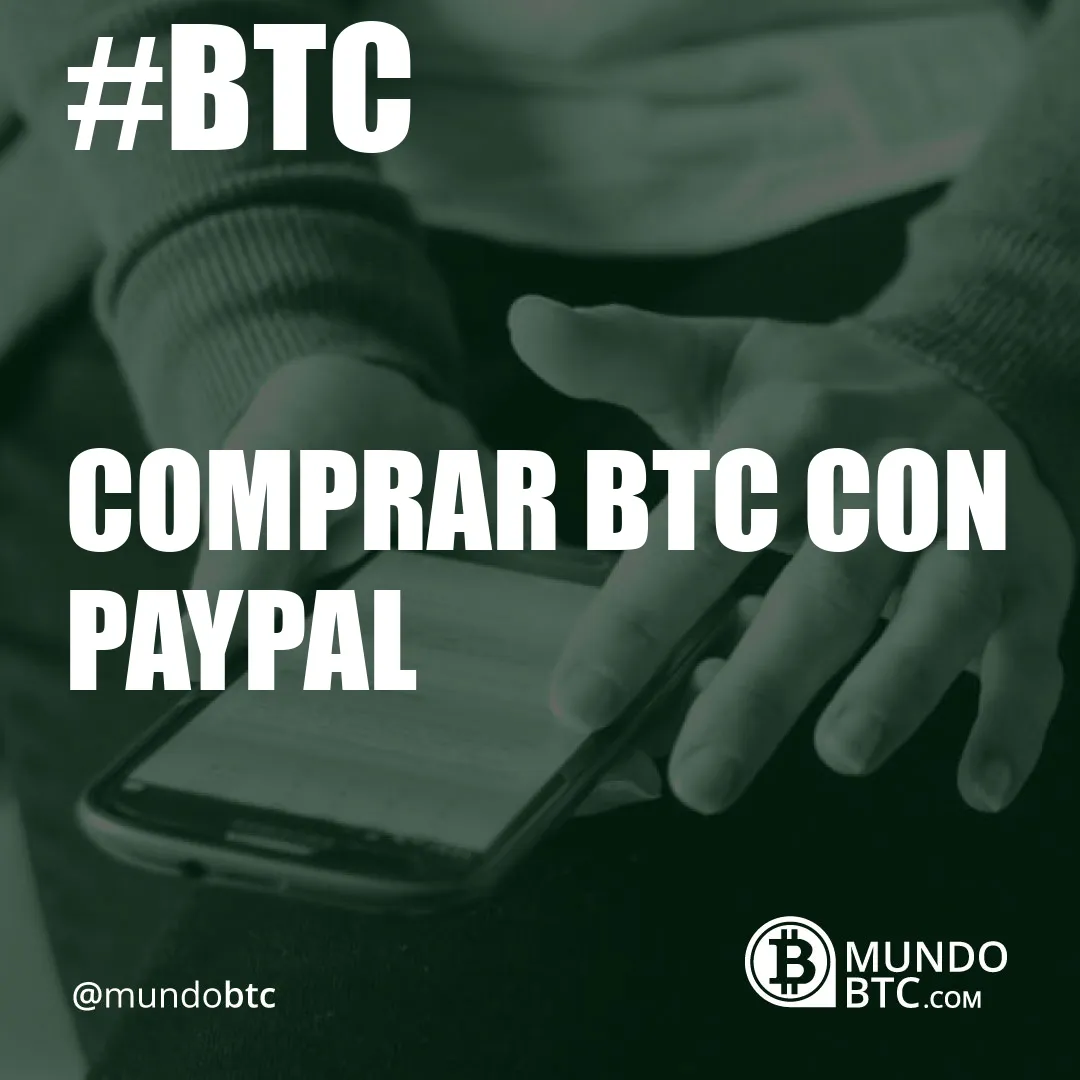 comprar btc con paypal