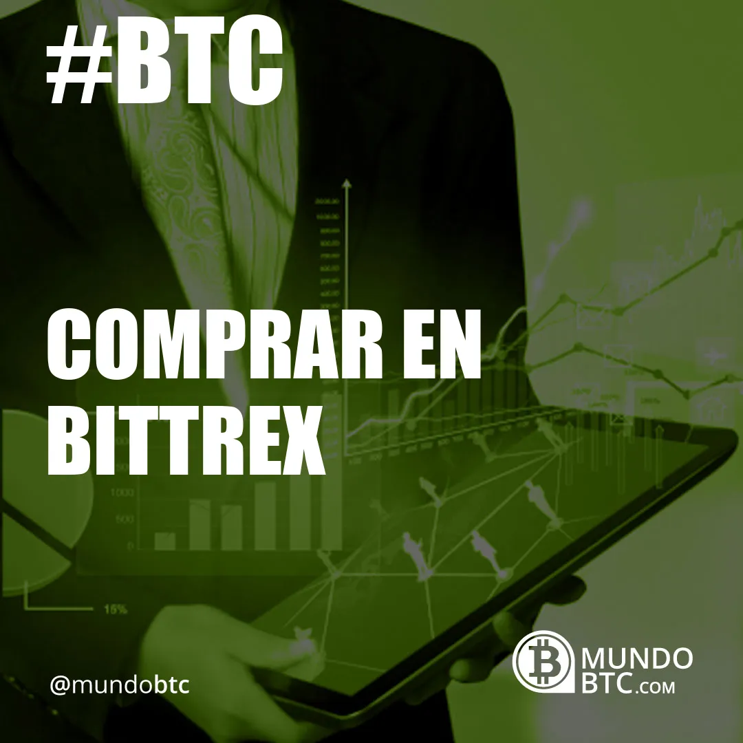 Comprar en Bittrex