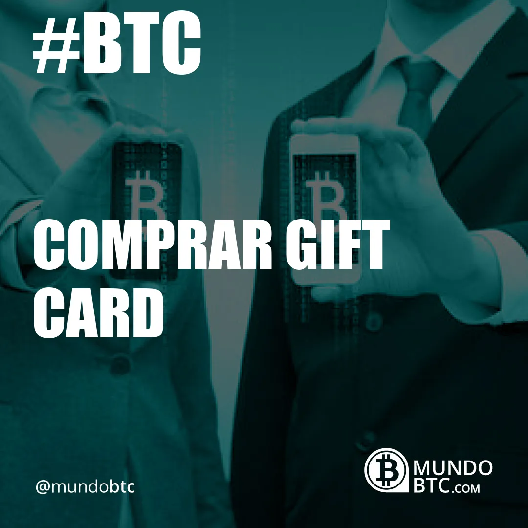 comprar gift card