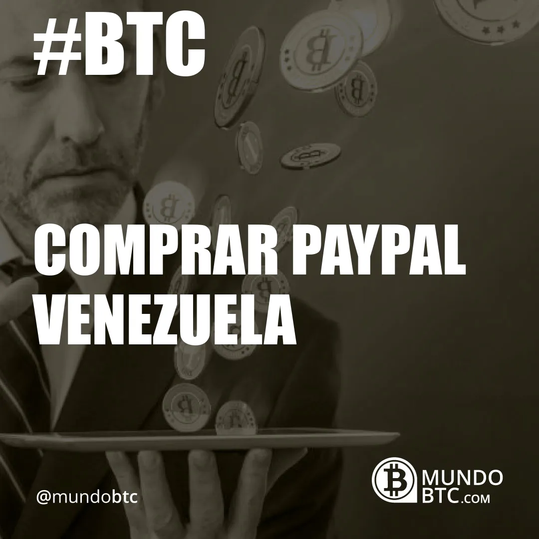 comprar paypal venezuela