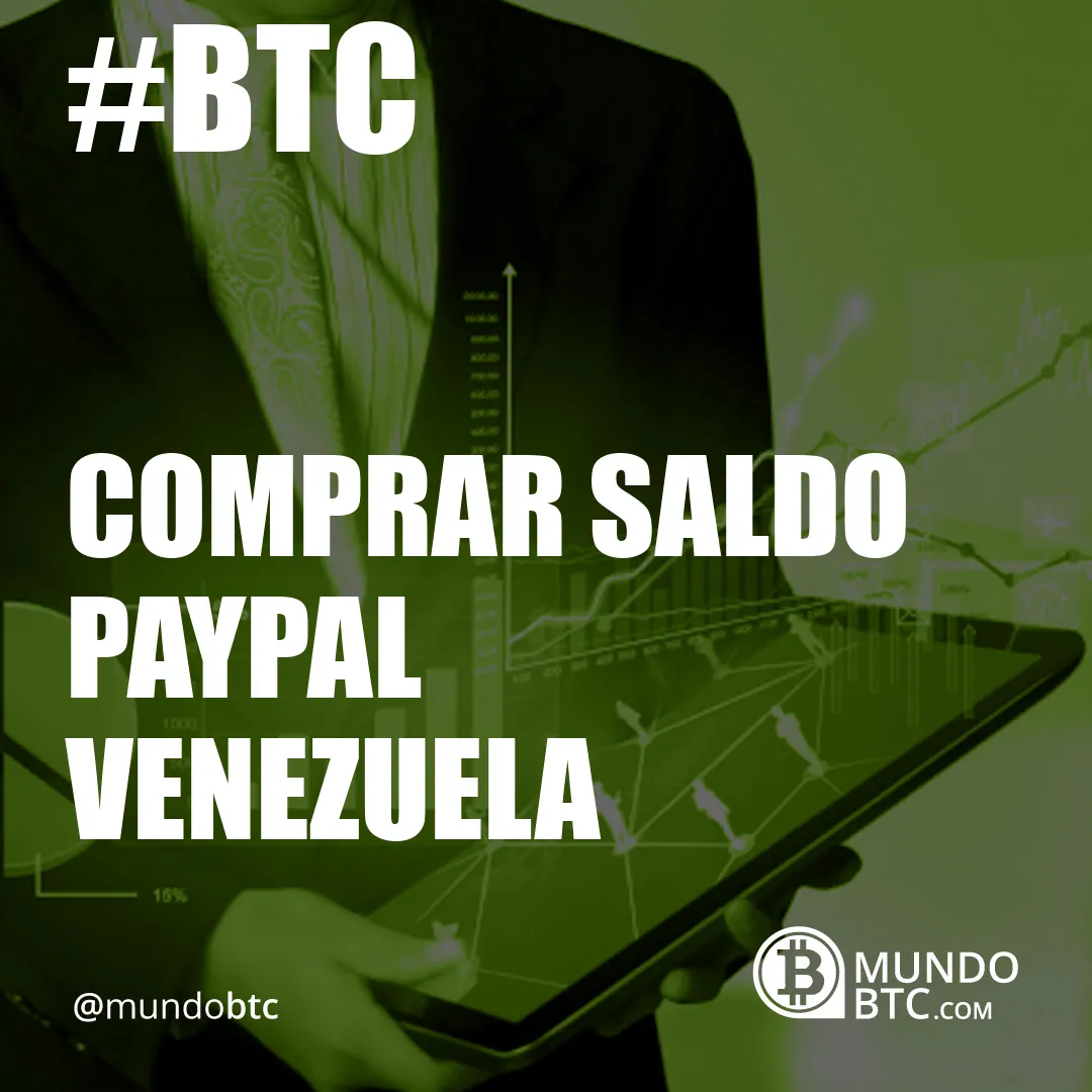 comprar saldo paypal venezuela