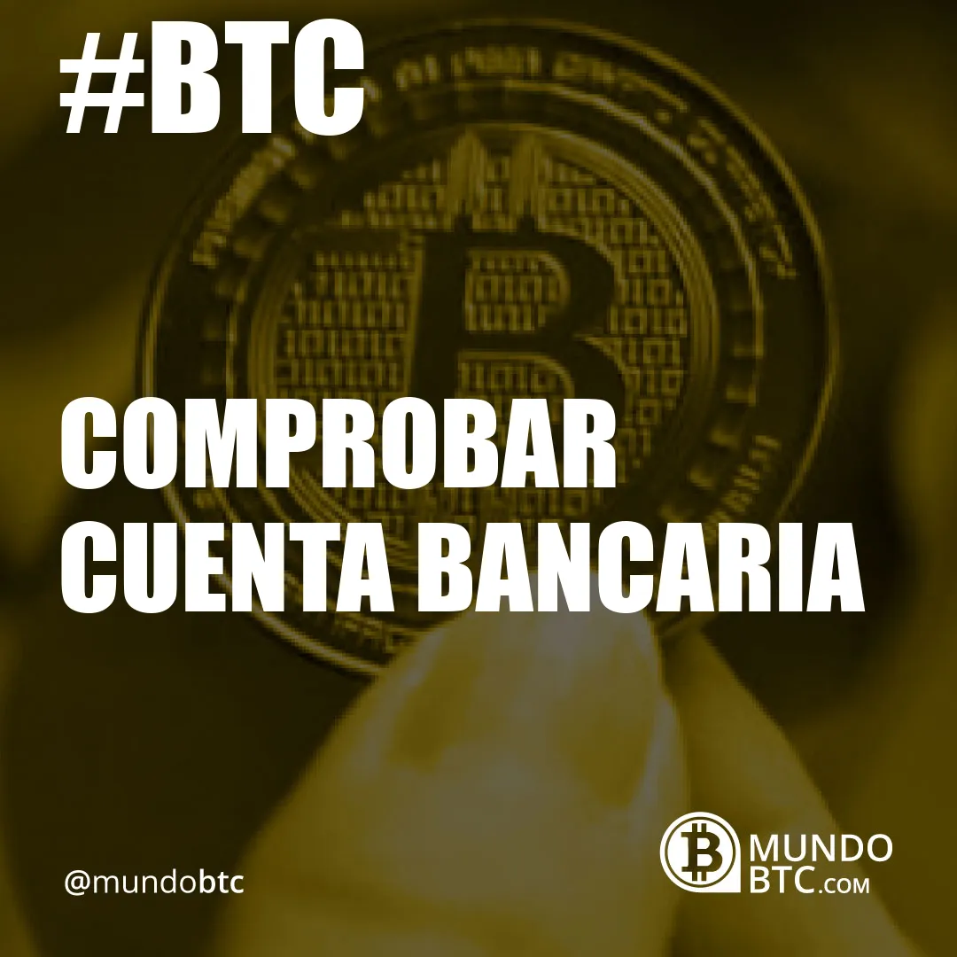 comprobar cuenta bancaria