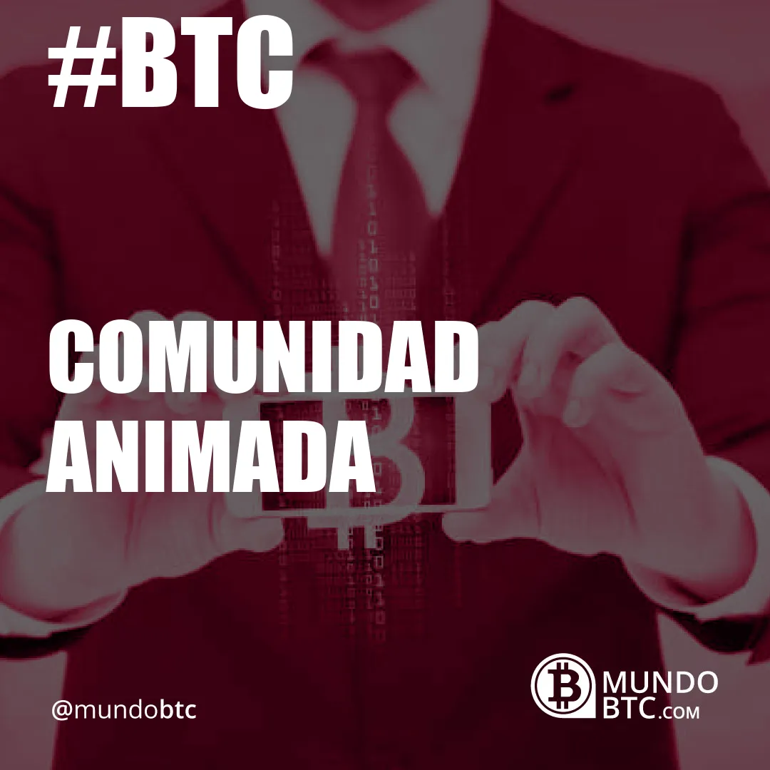 Comunidad Animada