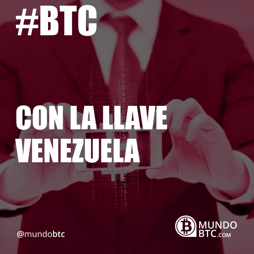 Con la Llave Venezuela