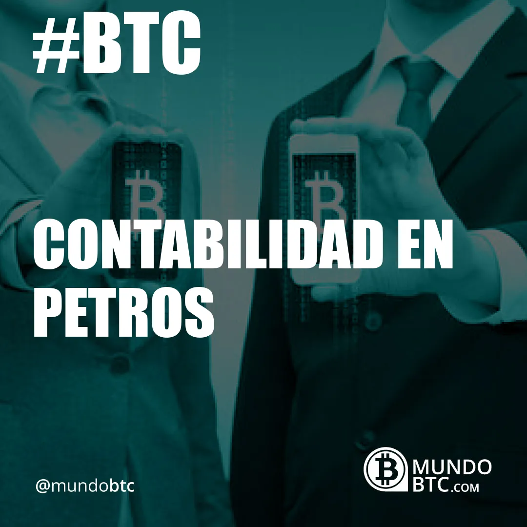 contabilidad en petros