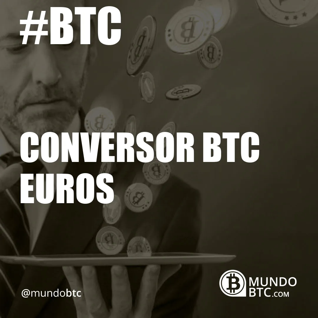 conversor btc euros