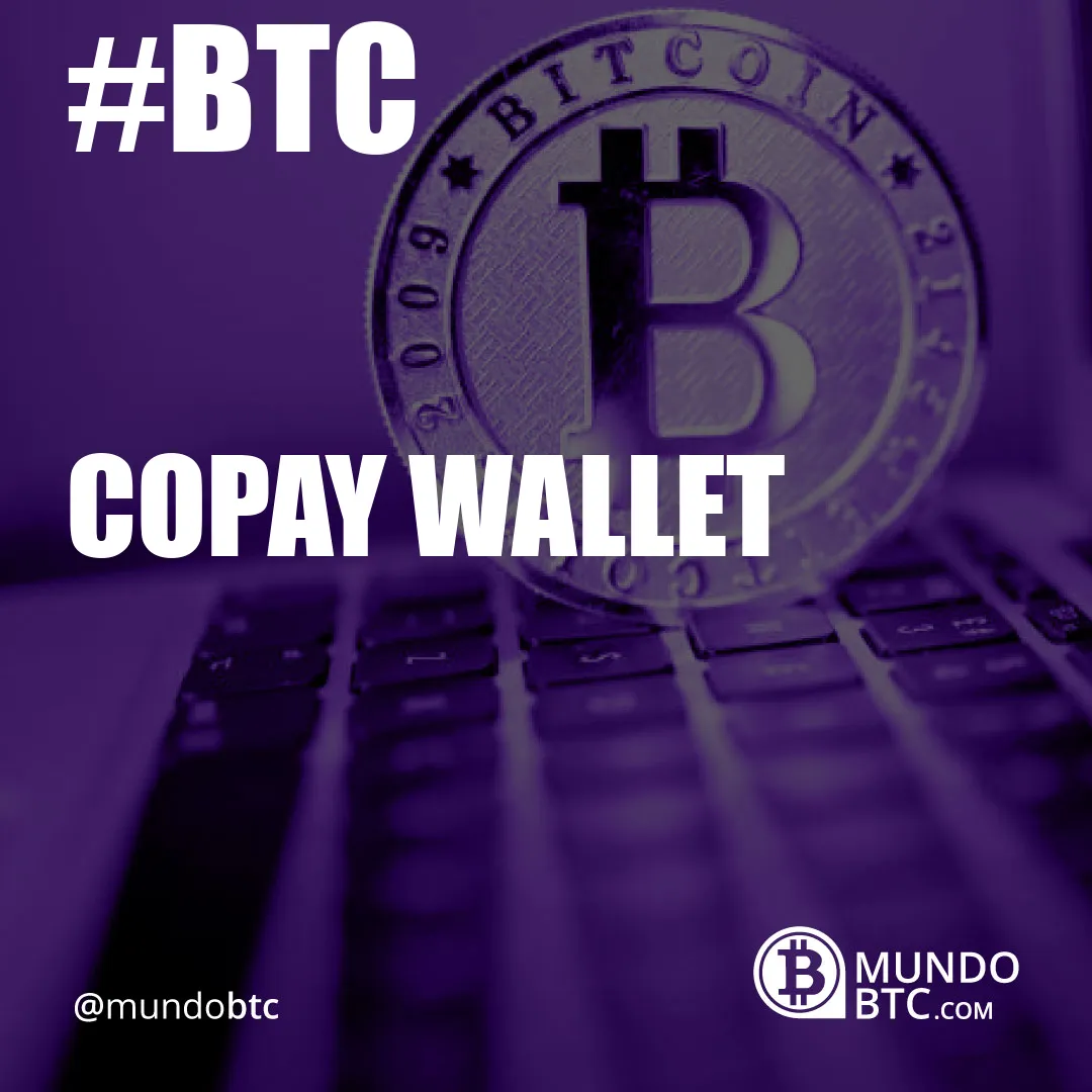 Copay Wallet