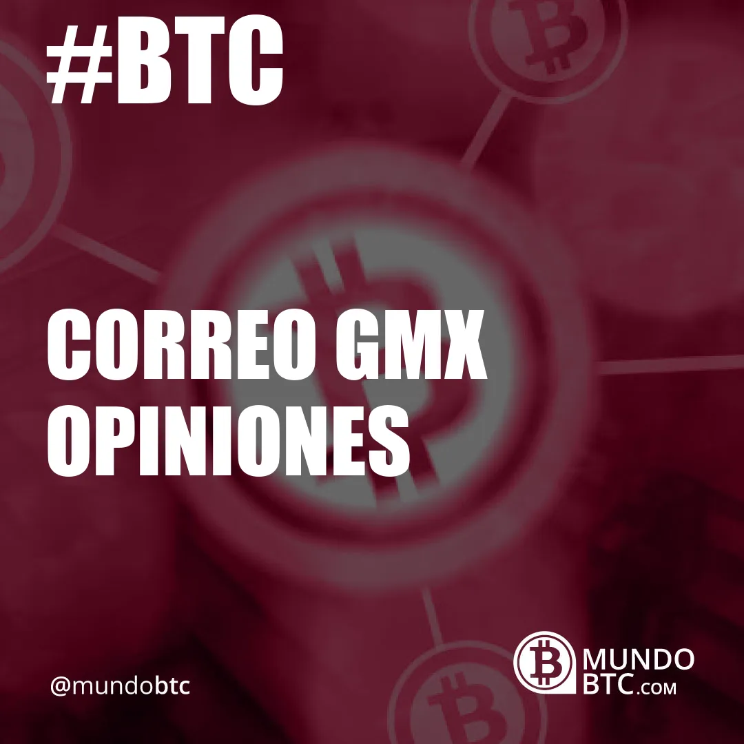 Correo Gmx Opiniones