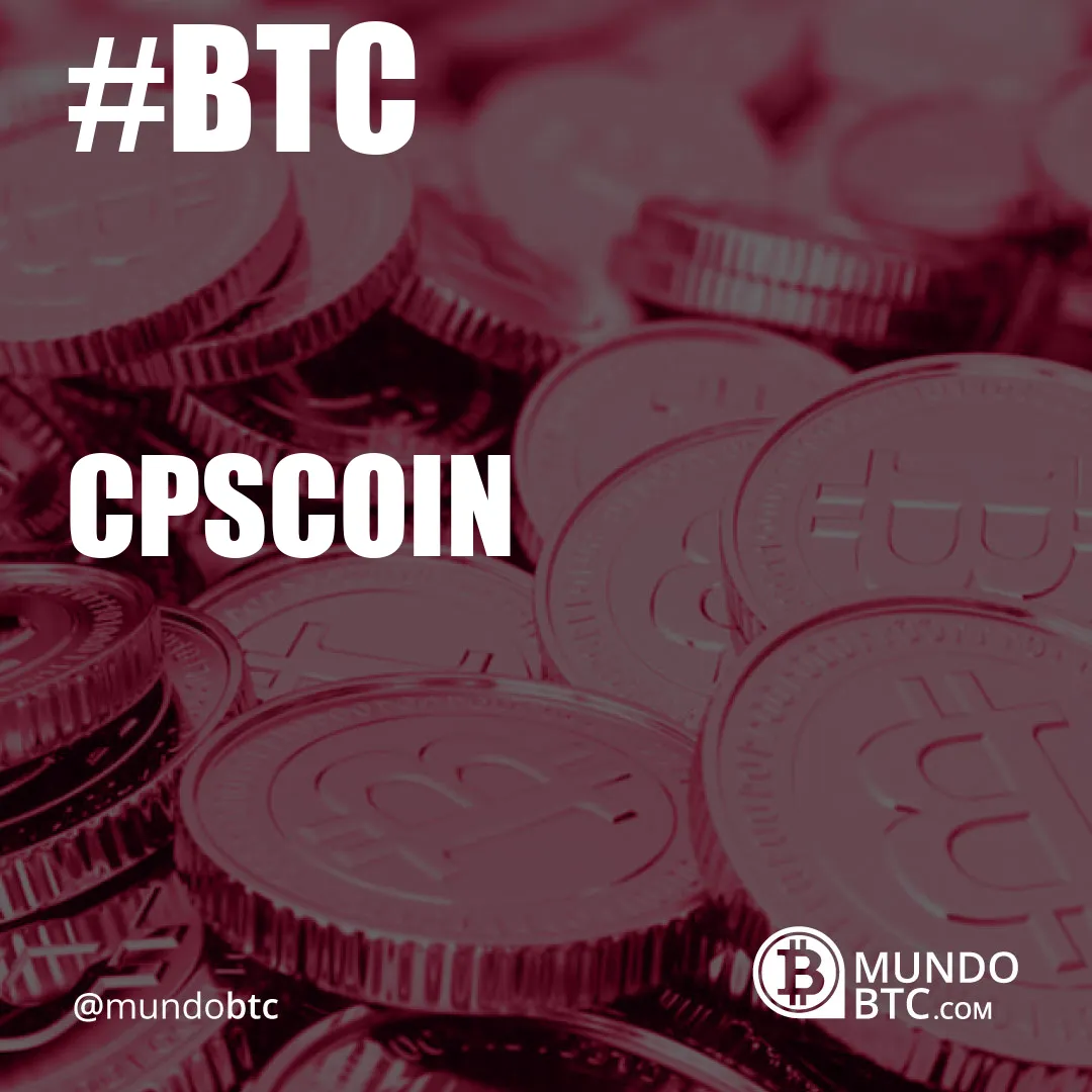 Cpscoin