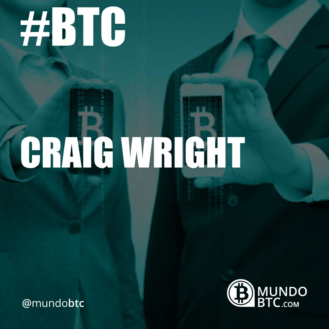 Craig Wright