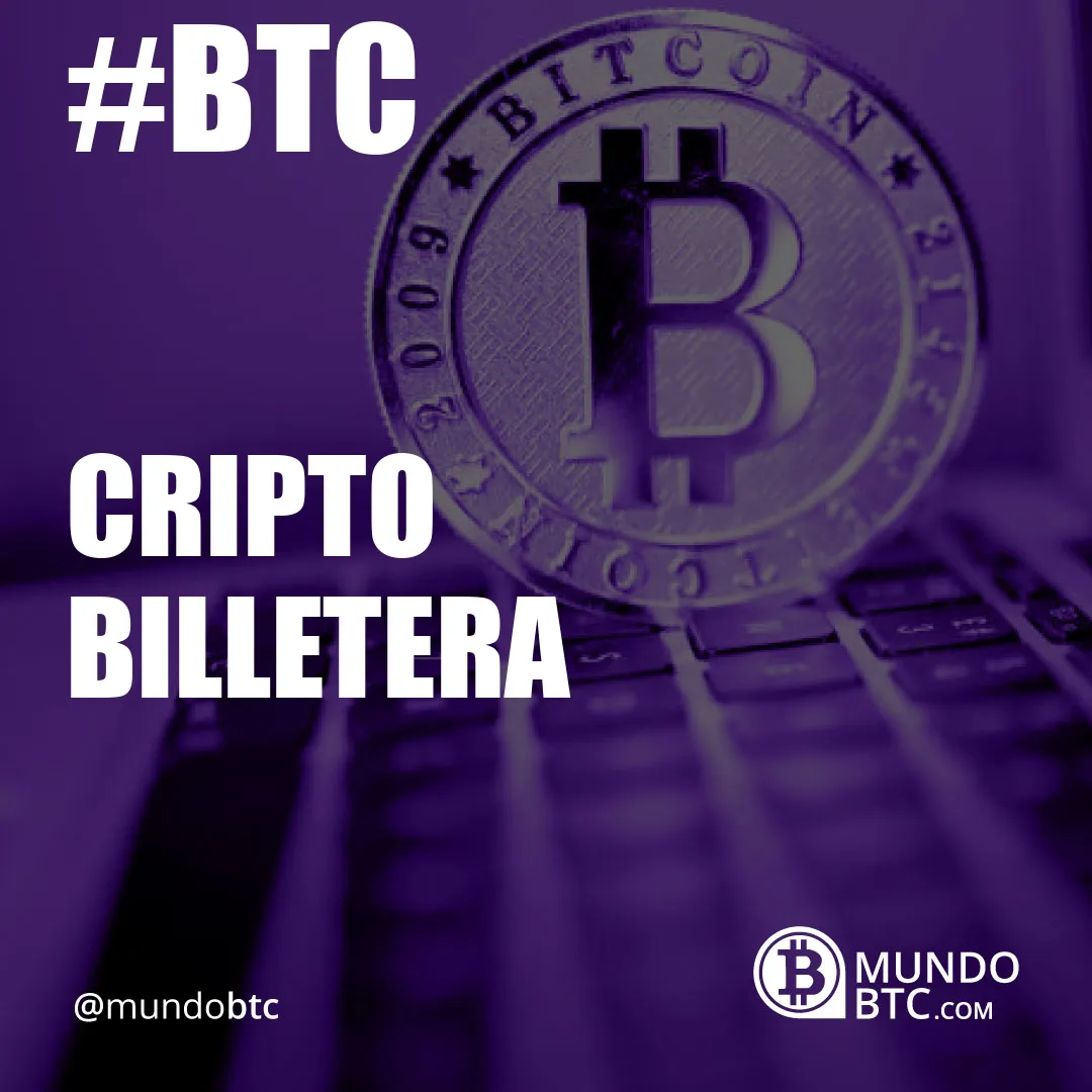 Cripto Billetera