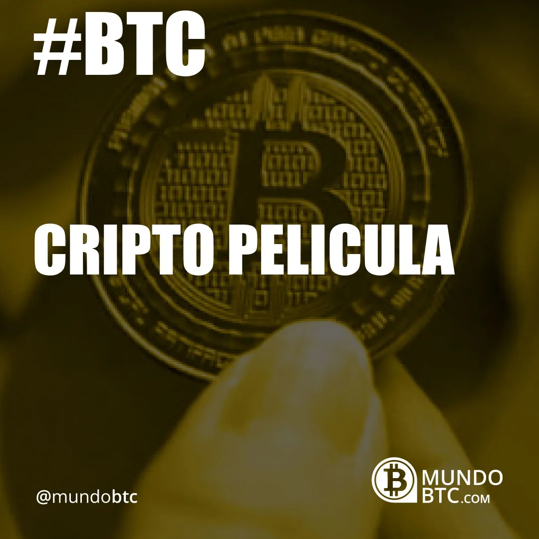 cripto pelicula